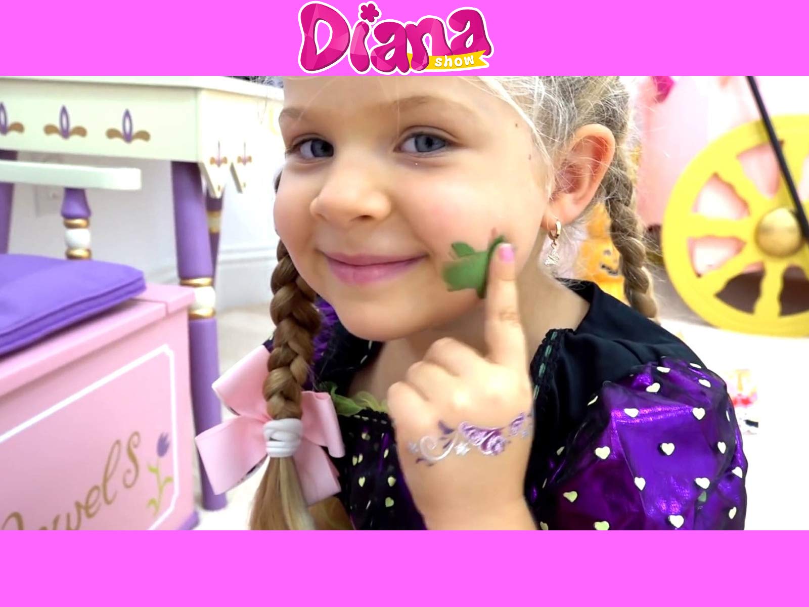 Watch Kids Diana Show presented by pocket.watch Prime Video