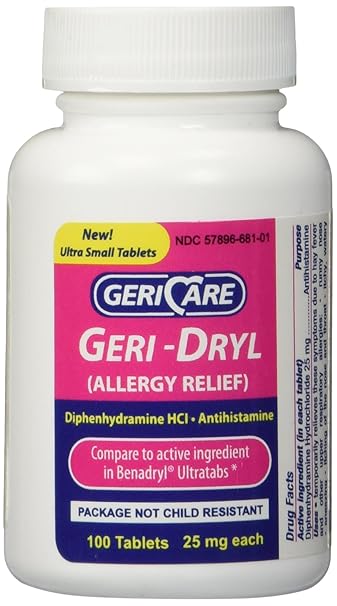 Diphenhydramine hydrochloride benadryl raise your blood pressure