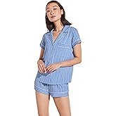 Eberjey Gisele Relaxed Short PJ Set