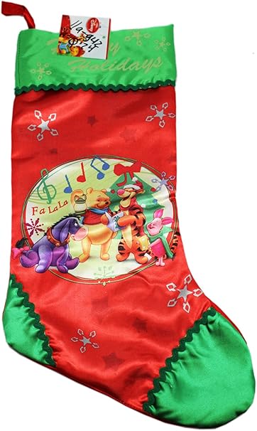 Amazon Com Disney Winnie The Pooh Christmas Stocking Other