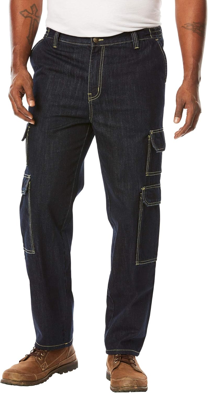 men's cargo pants big & tall