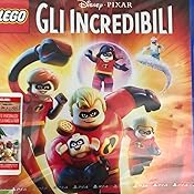 LEGO The Incredibles (PS4): Amazon.co.uk: PC & Video Games