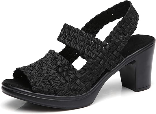 comfortable platform sandals