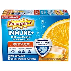 Emergen-C Immune+ Triple Action Immune Support