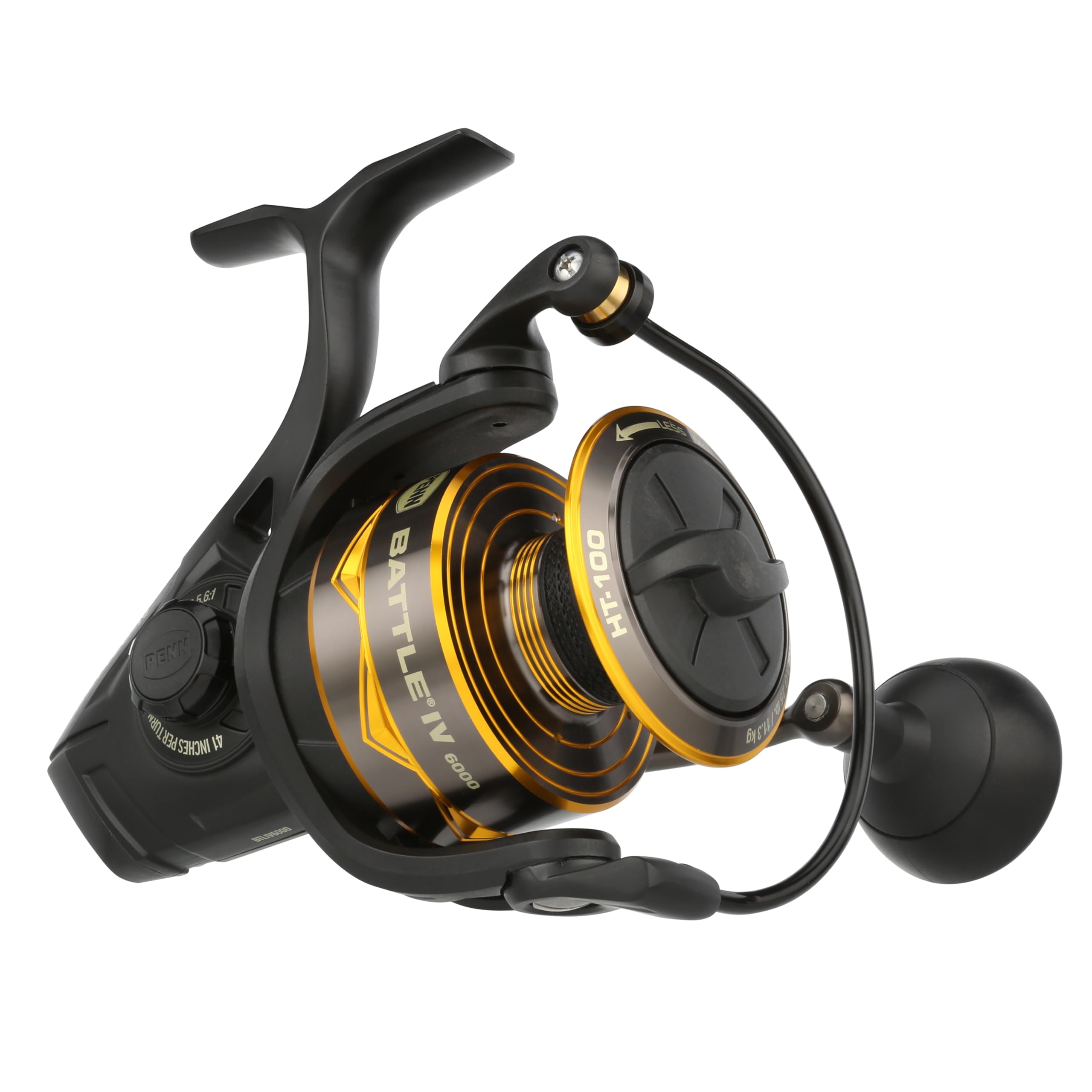 PENN Battle IV Size 6000 Spinning Fishing