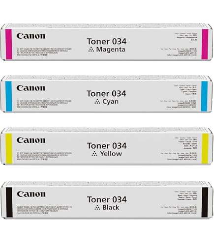 Amazon.com: Canon Genuine 034 Black Drum Cartridge Compatible with