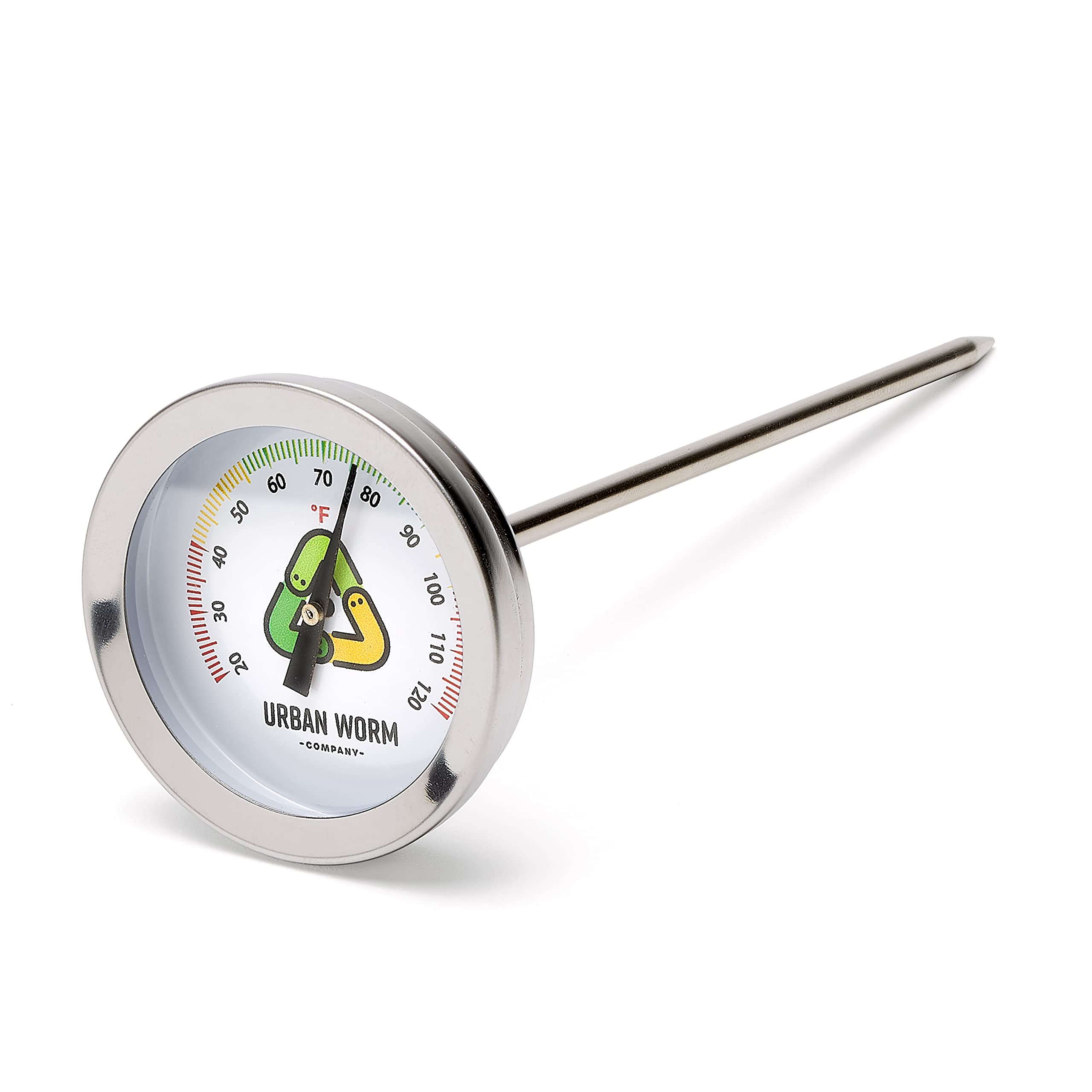 Sleek stainless steel design