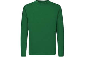 QBK 4T to Youth Neon Shirt Kids UPF 50+ Dry Fit Athletic Long Sleeve T Shirts for Boys and Girls-Moisture Wicking Rash Guard