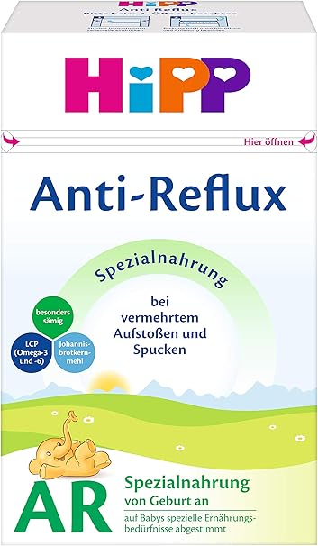 Hipp Ar Bio Lait Initial Anti Reflux Combiotik Des La Naissance Paquet De 2 2 X 500 G Amazon Fr Epicerie