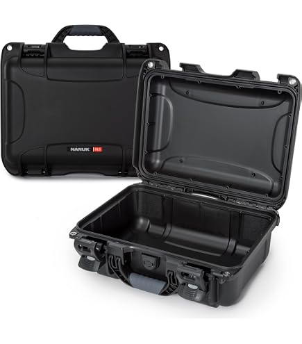 Amazon.com : NANUK 918 Medium Waterproof Hard Case with Foam