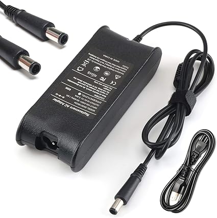 Amazon Com 19 5v 3 34a 65w Ac Charger Replacement For Dell Latitude E6430 E6410 E5440 E6440 E5530 E7440 E5430 E6230 E6330 E6530 E6540 06tm1c Hk65nm130 La65nm130 Ha65nm130 Power Laptop Adapter Supply Cord Home Audio