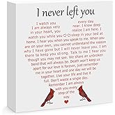 Sympathy Gifts for Loss of Loved Memorial Wooden Block Sign Funeral Condolence Gift In Loving Memory of Loved Desk Decor Table Decor Bereavement Remembrance Gift Idea