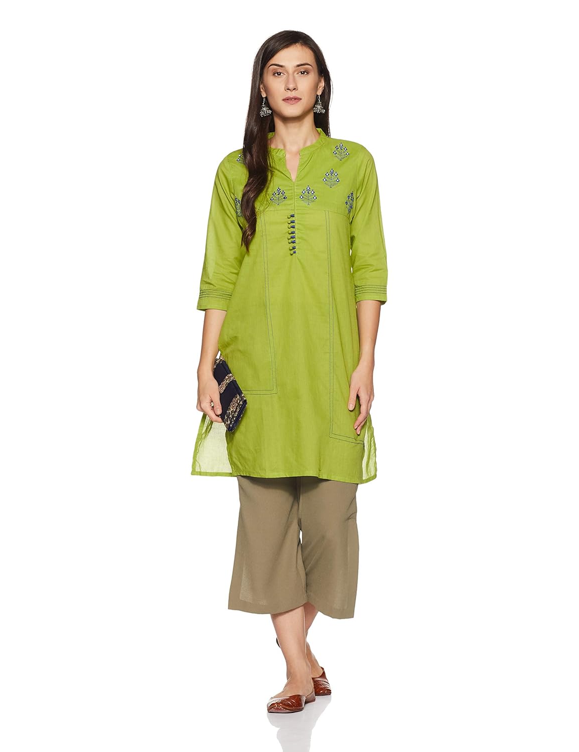 karigari women's a-line kurta