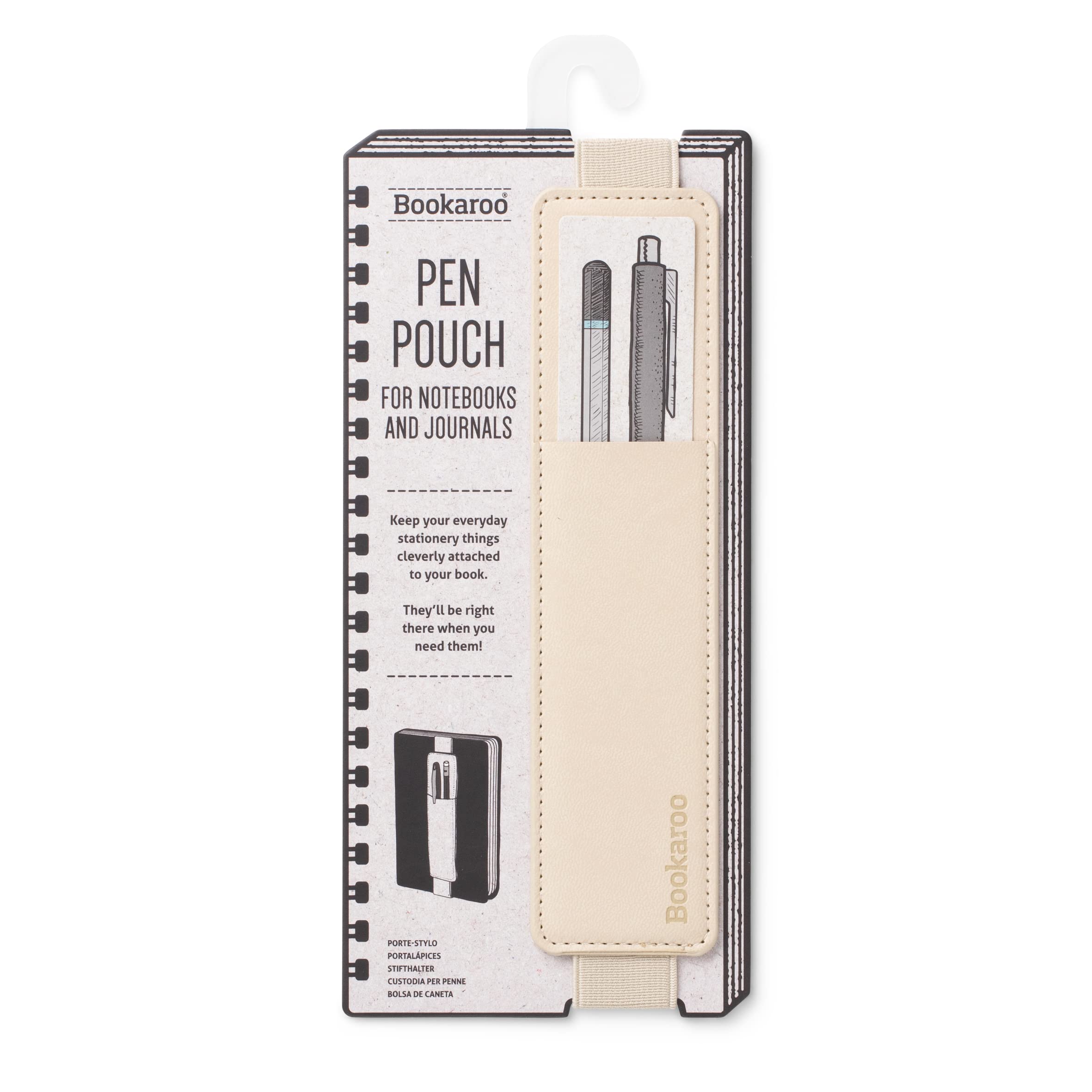 IF Bookaroo Pen Pouch - Cream