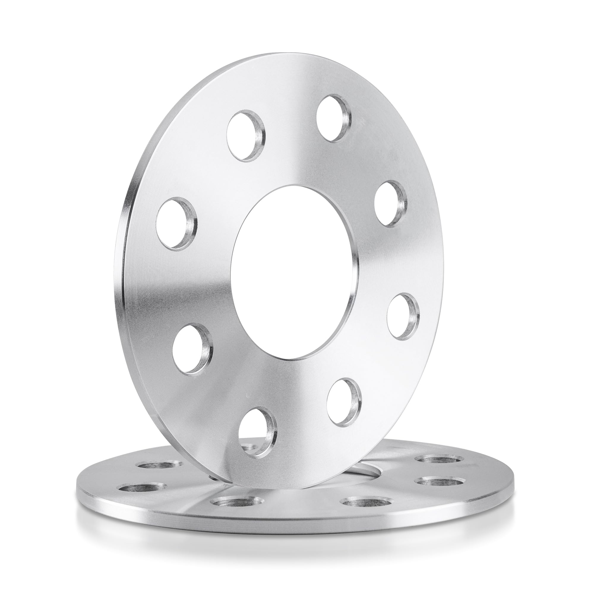 Photo 1 of 8mm Wheel Spacers 4x100 & 4x108 Hubcentric W/o Lip (2pcs) Compatible for Audi Cabriolet 1991-2000, Cabrio 1995-2003 Jetta 1976-1998 (4lug), Passat 1990-1997 (4lug) with 57.1mm Center Bore Only