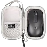 Tourmate Hard Storage Case for Logitech Signature M650 L Full Size Wireless Mouse Cordless Mice