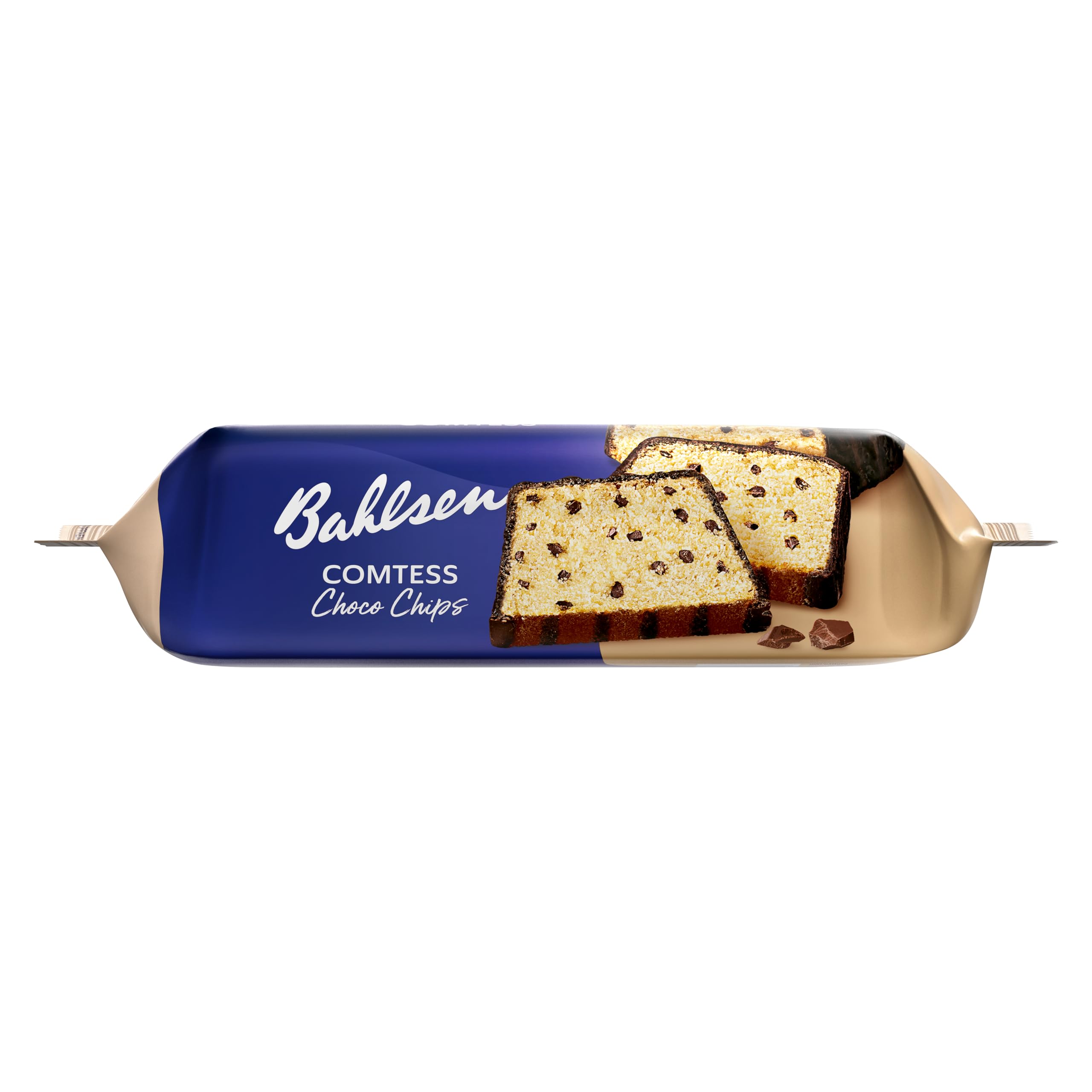 Bahlsen Comtess Choco-Chips - 8er Pack - saftiger Rührkuchen mit Schokoladenstückchen, einzeln verpackt (8 x 350 g) 5