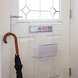 Maison & White Letterbox Cage with Fixings Mail Catcher Cage 42cm H view 2