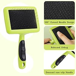 2Pcs Wool Carders, Hand Carders with Ergonomic