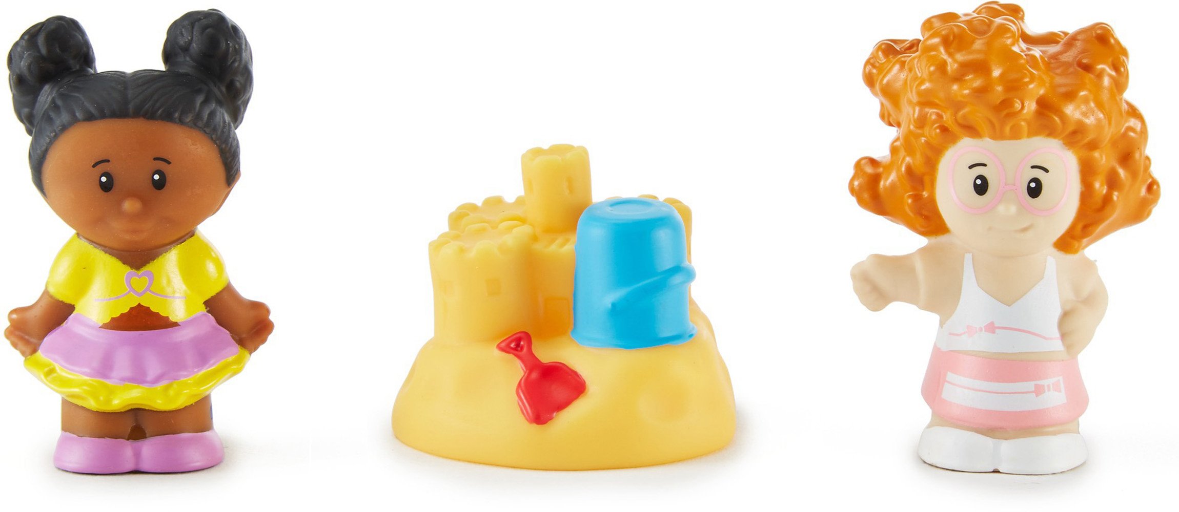 Fisher-Price - Tube Figures Little People, The Beach (Mattel N0723)