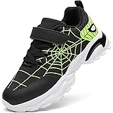 Wolidio Little/Big Kids Boys Girls Sneakers Lightweight Running Tennis Shoes Breathable Sport Athletic Fitness & Cross-Training Shoes