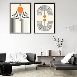 DOAI ART 27x40 Poster Frame Black, Poster Frames 27
