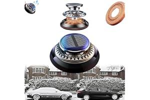 PUDOEN 2024 New Electromagnetic Molecular Interference Antifreeze Snow Removal Instrument - Vehicle Microwave Molecular Deicing Instrument, Car Diffusers for Essential Oils (1PCS)