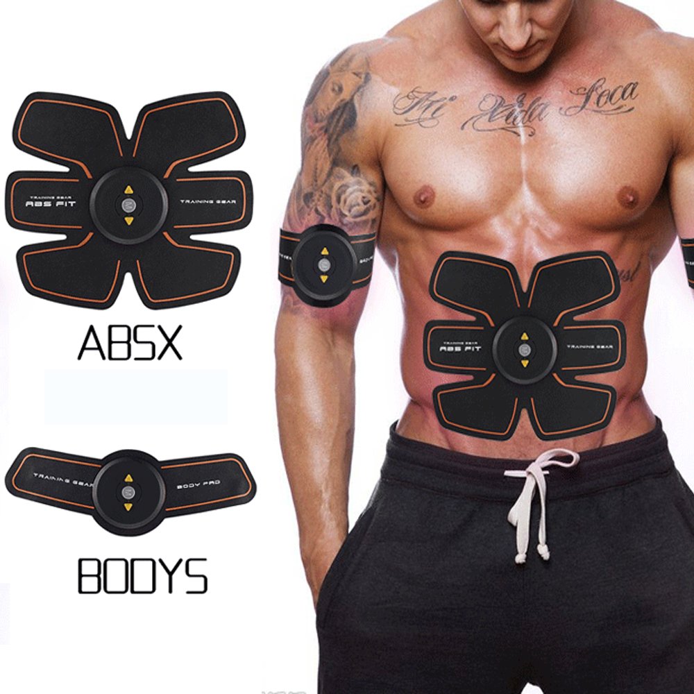 Silaitehealth Entrenador y estimulador del músculo abdominal cinturón de tonificación muscular entrenador