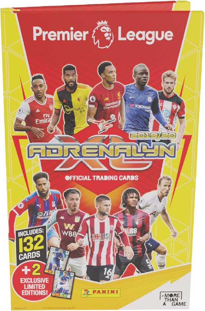 Panini Premier League 2019/20 Adrenalyn XL Juego de Cartas Oficiales(36 Sobres): Amazon.es: Juguetes y juegos