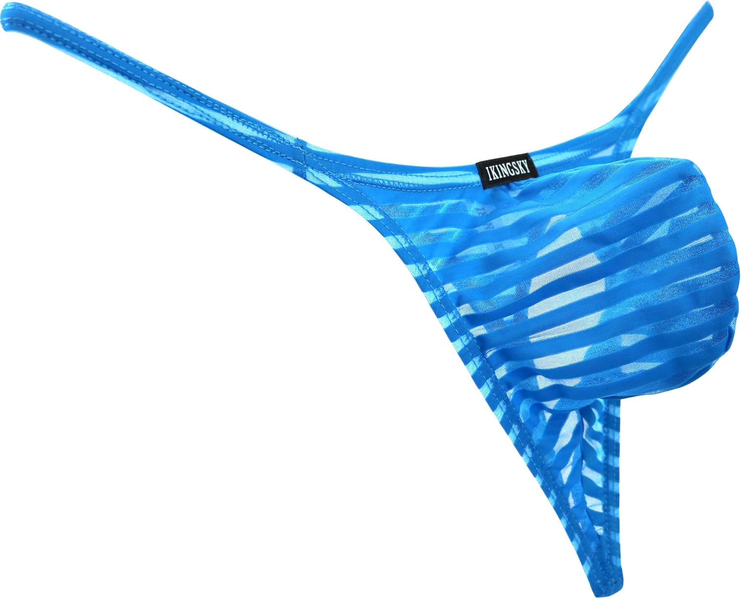 iKingsky Men's Sexy Little Thong Underwear See Through Pouch G-String Under Panties at  Men’s Clothing store