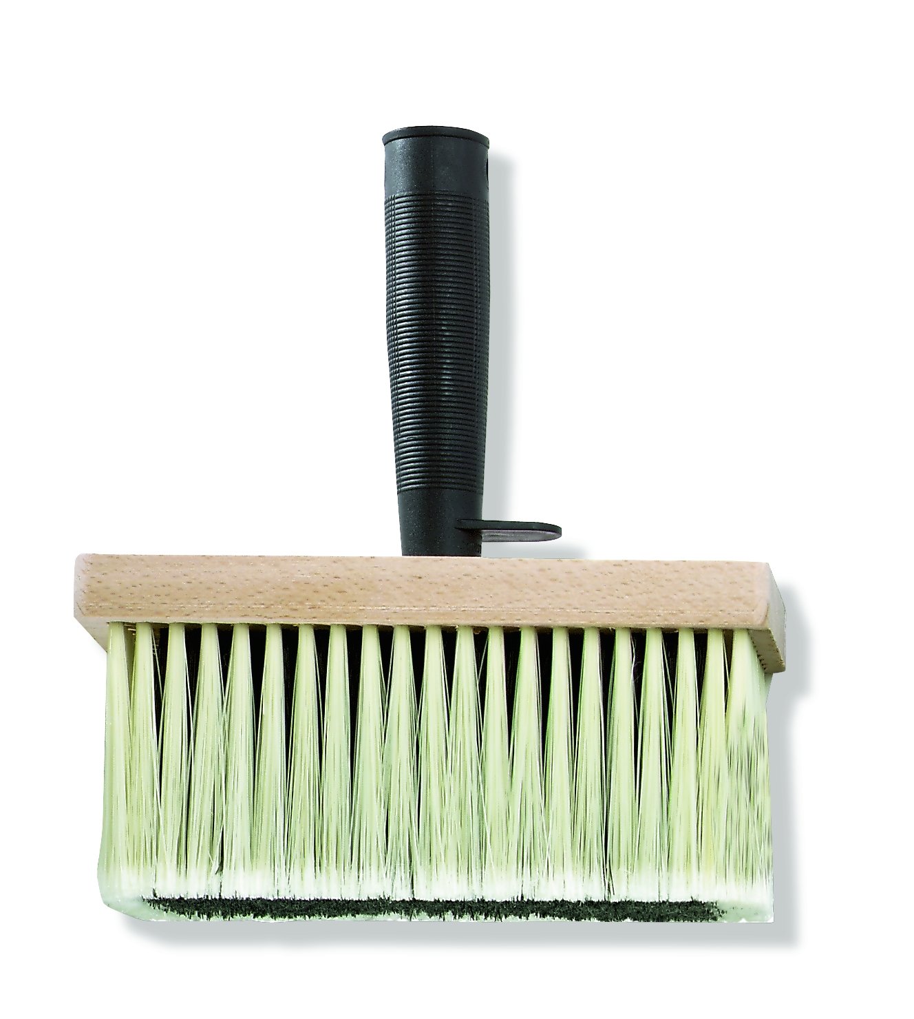 Color Expert 83801710 Ceiling Brush 170 x 70 mm, Wooden Handle, Synthetic Bristles, Punched