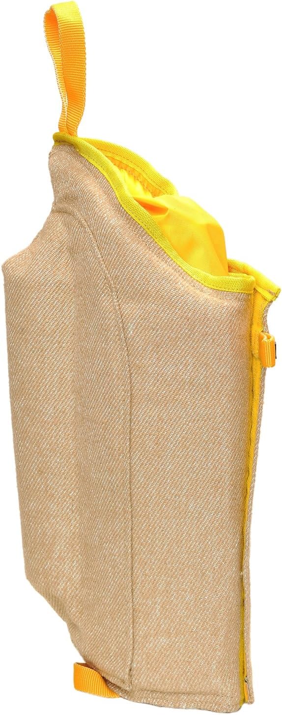 ForDogTrainers Leg Sleeve without Bite Bar made of Jute