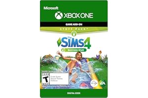 ELECTRONIC ARTS The Sims 4: Backyard Stuff - Xbox One [Digital Code]