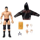 Mattel WWE Elite Action Figure &amp; Accessories, Greatest Hits 2025, 6-inch Collectible Cody Rhodes &ldquo;The American Nightmare&rdquo; with 25 Articulation Points &amp; Swappable Hands