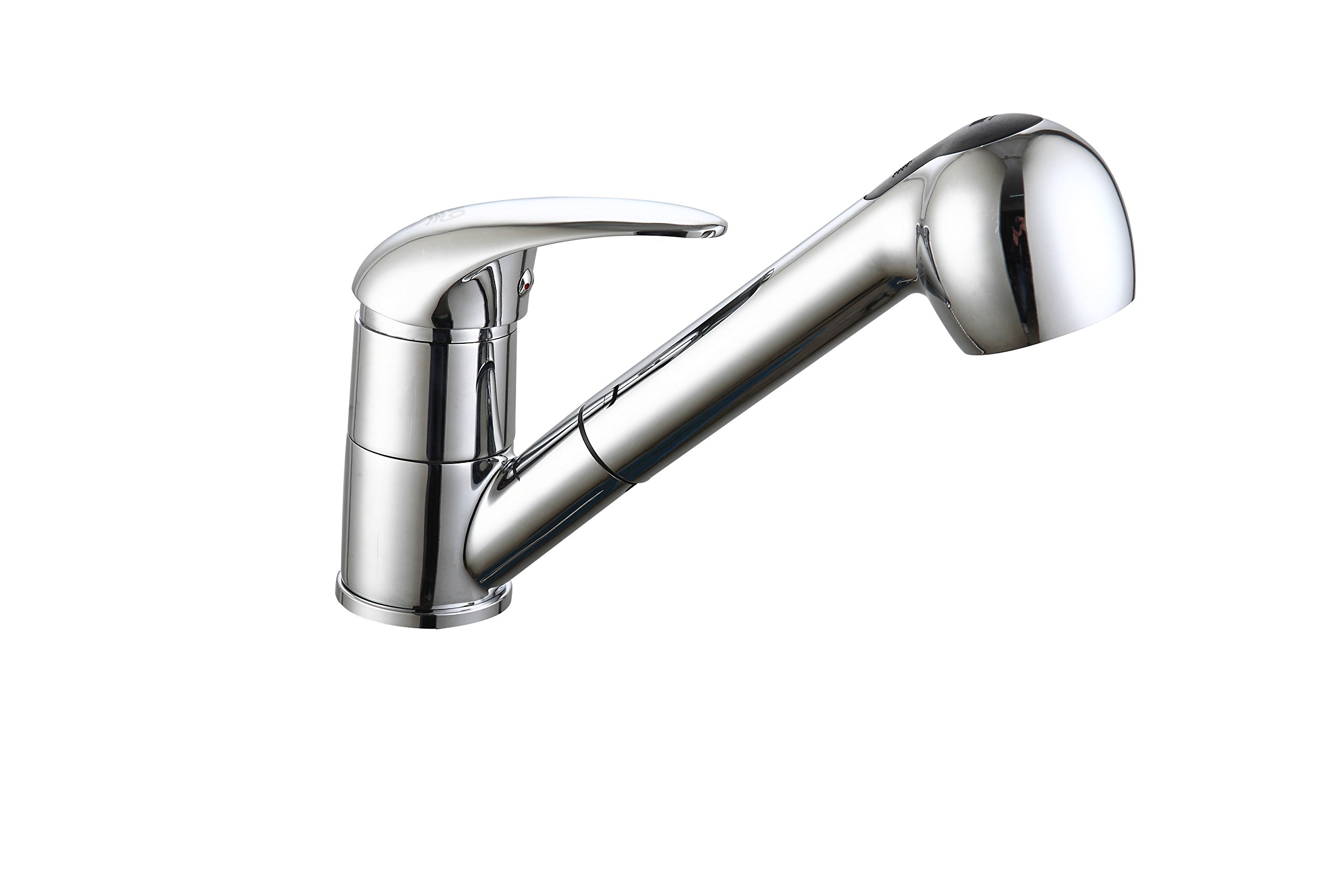 DP Bath Girasol- Removable sink mixer tap (kitchen tap), silver