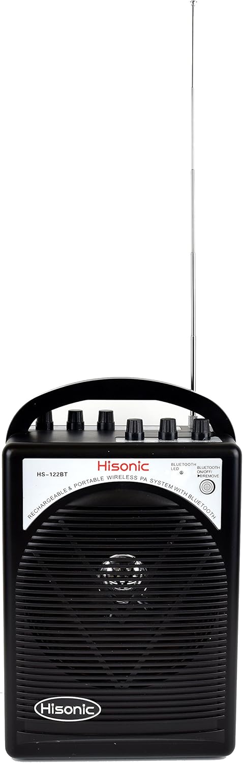hisonic hs120bt hl wireless microphones