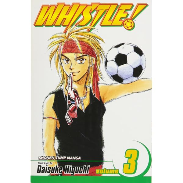 Amazon.com: Whistle!, Volume 1: 9781591166856: Higuchi, Daisuke