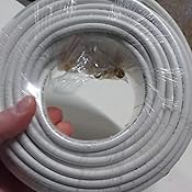 Cavo Coassiale SAT HQ-135 Pro 10m - Per DVB-S/S2, DVB-C, DVB-T, Con Connettori F Oro - Foto 8