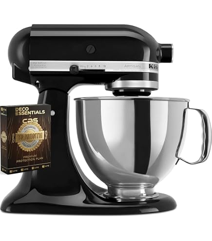 Amazon.com: KitchenAid Artisan, 5-Qt Tilt Head Stand Mixer
