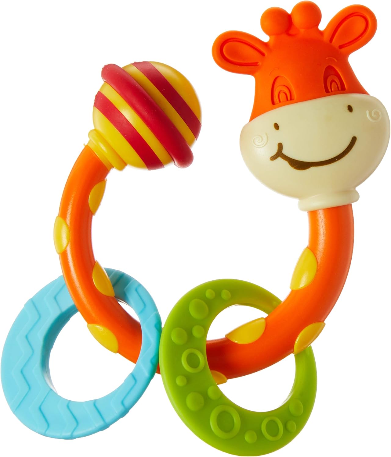 tiny love teether rattle