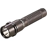 Streamlight 74300 Strion 375-Lumen Compact Rechargeable Flashlight Without Charger, Black