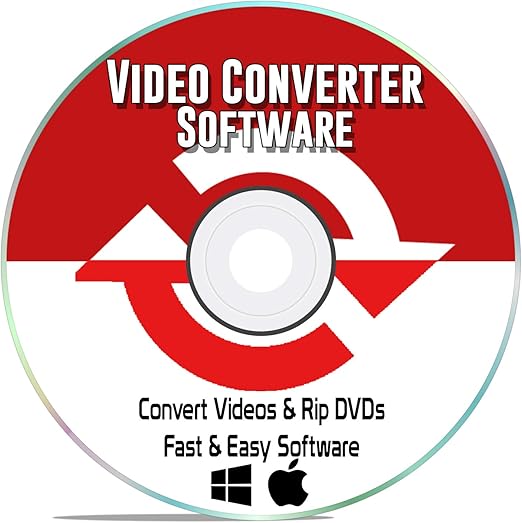 Amazon Com Video Converter Software Dvd Ripping For Windows Pc