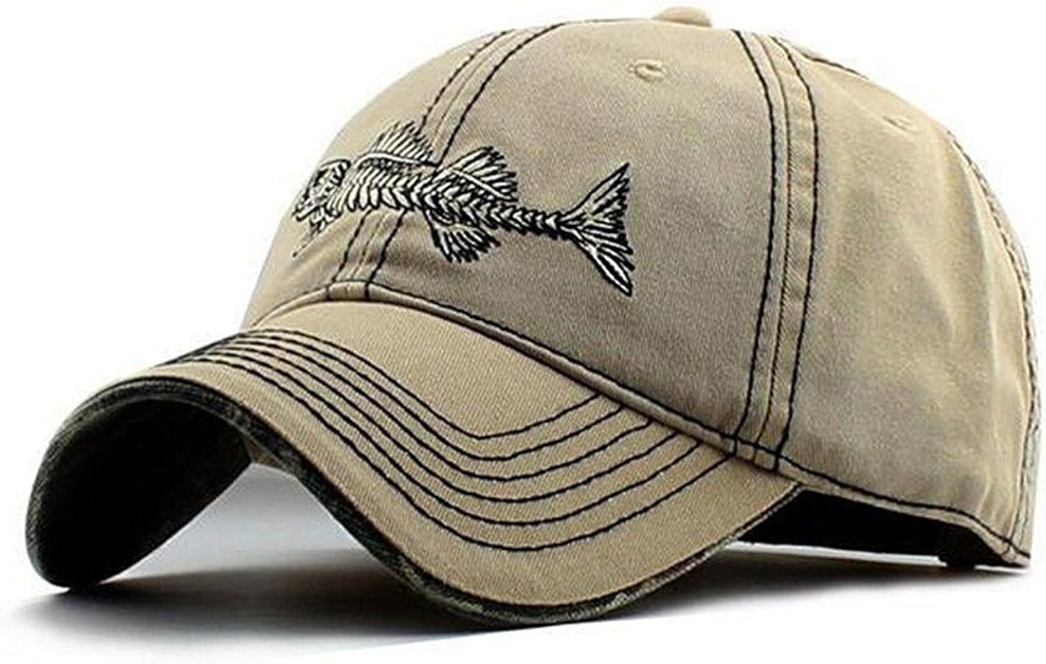 fishbone hat