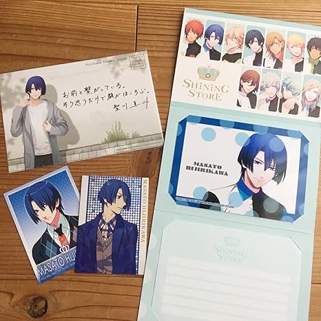 Amazon うたプリ 聖川真斗 カード トレカ セット 真斗 ブロマイド Tシャツ シャニスト カップルック フォトカード アイドル 芸能人グッズ 通販