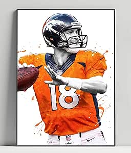 Amazon Com Peyton 8x10 Limited Poster Artwork Posters Prints