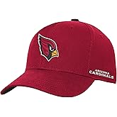NFL Kids Youth 8-20 Official Primary Logo Wordmark Adjustable Snapback Hat Cap One Size