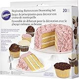 Wilton 2104-1367 20-Piece Buttercream Basics Decorating Set