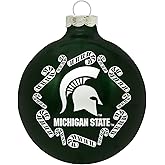 NCAA Michigan State Spartans Traditional 2 5/8" Ornament