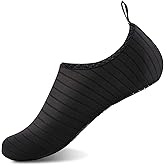 YALOX Water Shoes Women's Men's Outdoor Beach Swimming Aqua Socks Quick-Dry Barefoot Shoes Surfing Yoga Pool Exercise