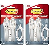 Command Cord Bundlers, Cord Organizer, 2-Bundlers Per Pack, Sold As 2 Packs (17304-ES)